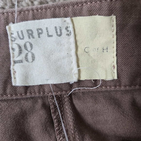 Citizens of Humanity Premium Slouchy Surplus Sadie Pant Mauve Brown size 28 - Picture 14 of 16